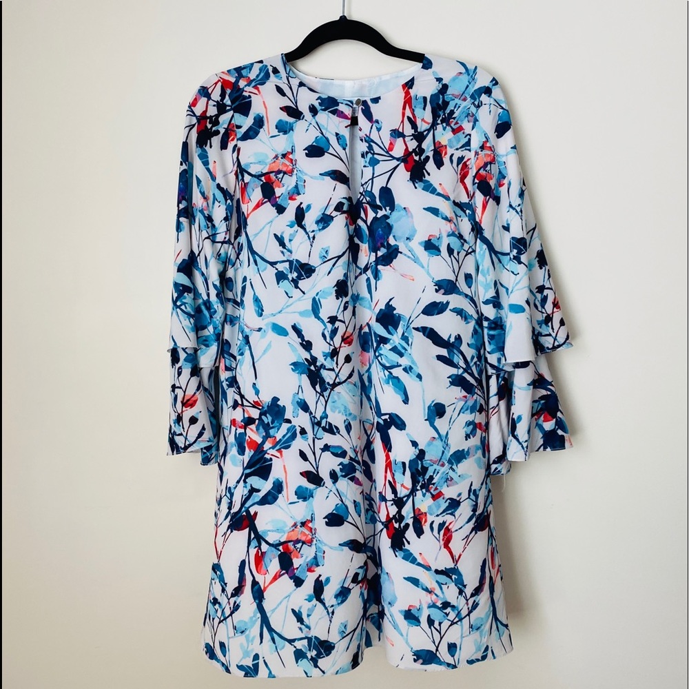 Waverly Grey Shift Dress